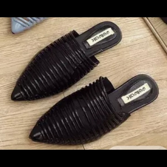 NWOB strappy mules - Picture 3 of 6